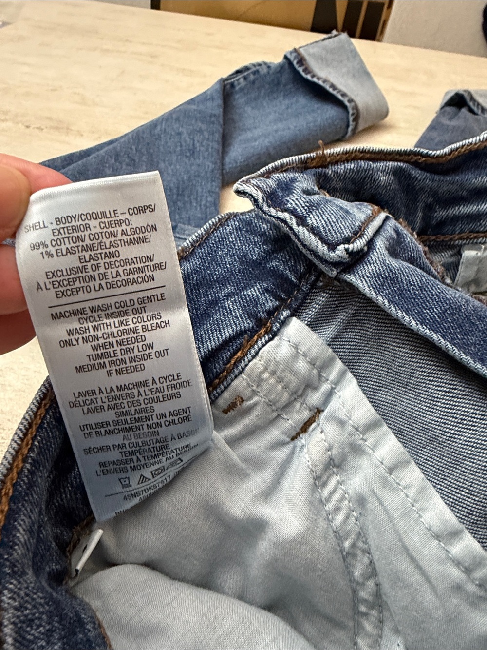 Hudson Jeans Women's Wide-Leg Jeans in Light Blue Denim “Dickinson” - Picture 9 of 12